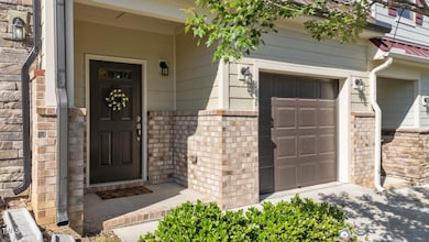 Front Door with 1 Car Garage