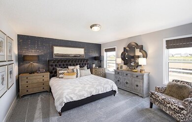 Your upper level is where you will find your 4 bed