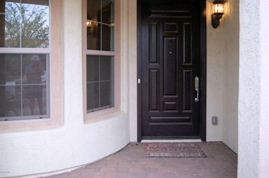 front door