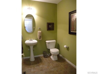 Large Half Bathroom.