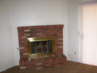 Fireplace detail