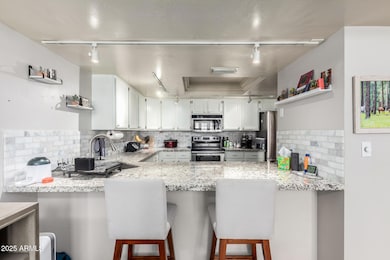 Spacious Kitchen