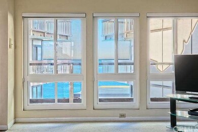 View of Ocean from the Living Room