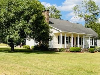 Left side of home