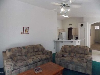 Family to kitchen
