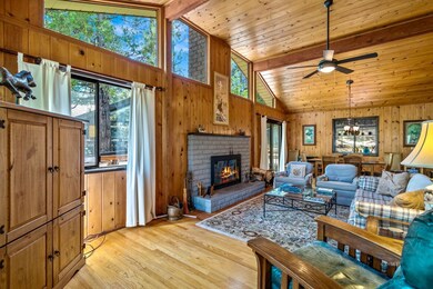 Great room w/clerestory windows