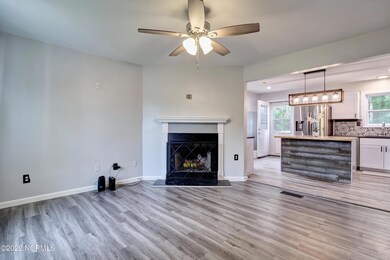 Open LR/Kitchen