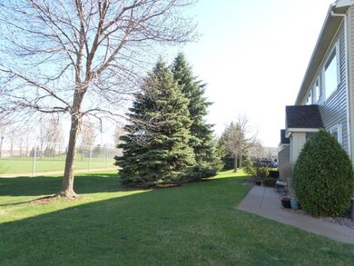 View of the front yard