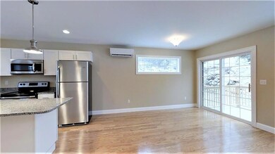 Large dining room/eat in kitchen...