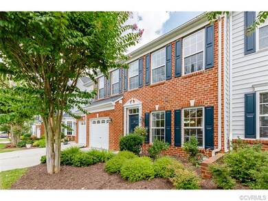 The grounds are nicely landscaped and maintaned by
