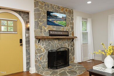 106 E Club 10Fireplace