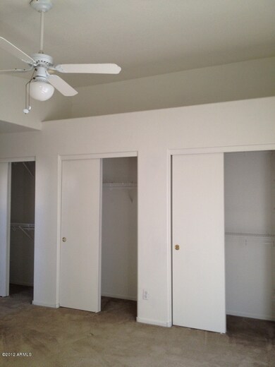 master suite with plenty of closet space