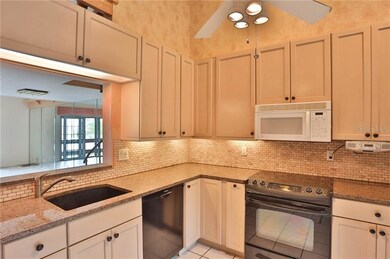 Kitchen - Extended Cabinets, Great Deep Sink.