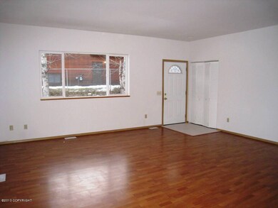 Entry and Living Room