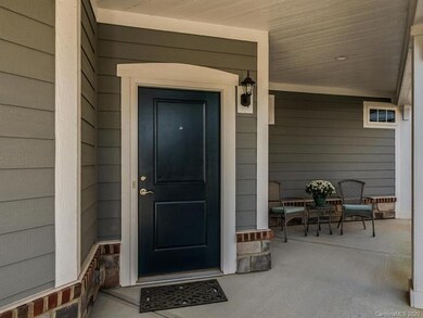 Covered Front Porch