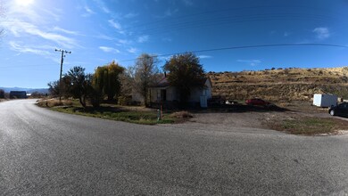 View of asphalt road
