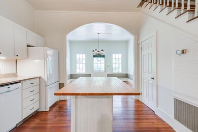 Kitchen-Living Area