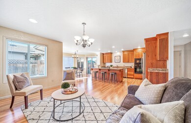 Open-Concept Family, Kitchen, Dining
