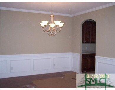 Dining Room. Large dining room with beautiful trim