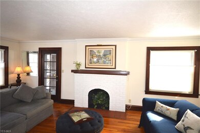 Another view of the living room with the entry to 