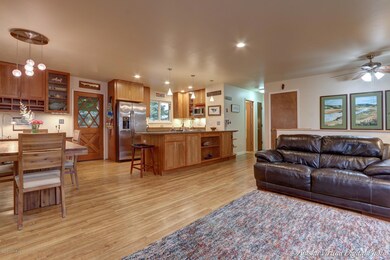 Open Great Room  Concept