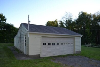 2 Car Detached Garage w/ Workshop and plenty of St