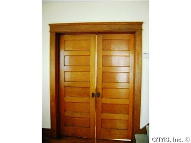 Other Beautiful original pocket door separating li
