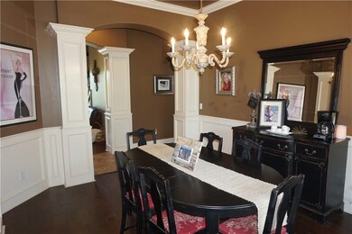 Formal dining room