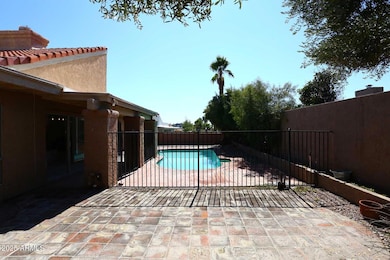 Fenced Pool Area