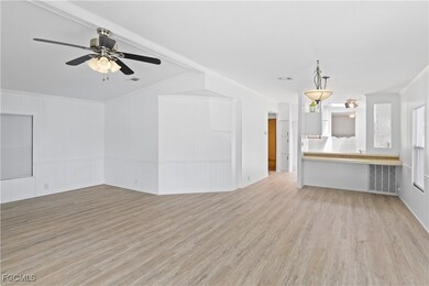 Open-concept design provides additional space for a family room or flexible seating area—great for relaxing or hosting guests.