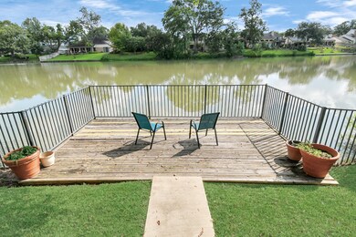 With a nice deck to enjoy the serenity!