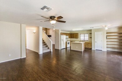 Open KitchenFamily Room