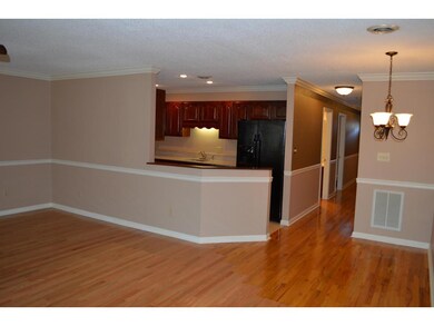 Open floor plan