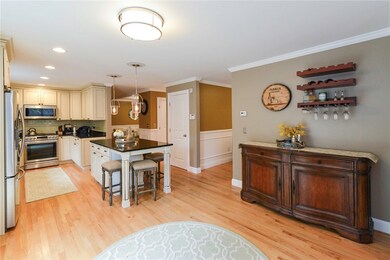 Open Kitchen/Dining Area