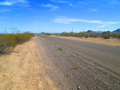 Paved roads to property