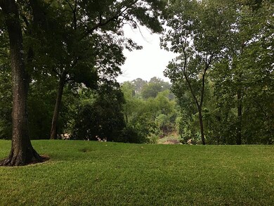 View from back of property overlooking Memorial Pa