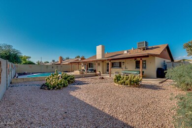 LOTS OF ROOM IN BACKYARD