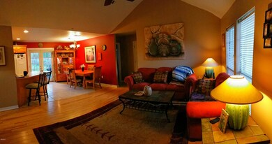 Living Room & Dining