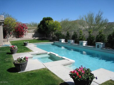 Heated Pool & Spa