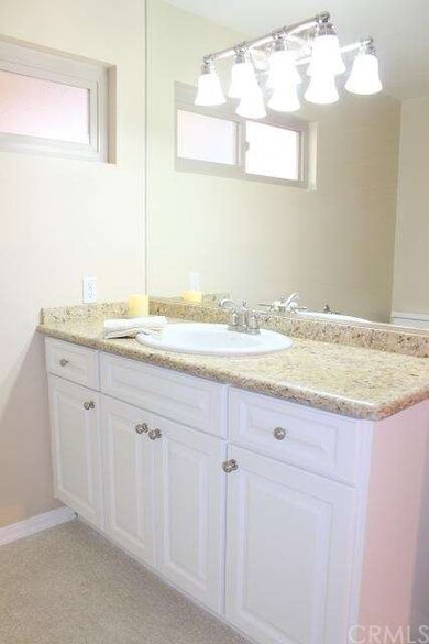 Updated Bathroom with Granite Counter tops