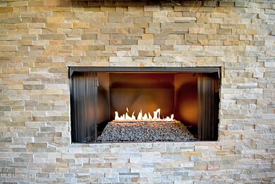 Glass Rock Fireplace