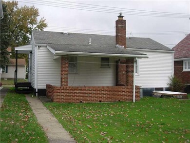 Exterior Back.