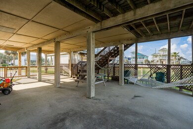 Enjoy expansive covered outdoor living on the grou