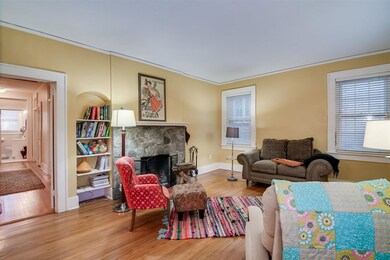Stone fireplace! New windows!