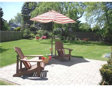 Exterior Front. PATIO and back yard with nice land