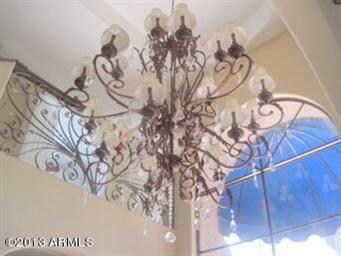 Entryway Chandelier