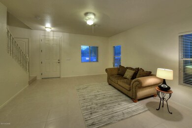 Spacious Living Room