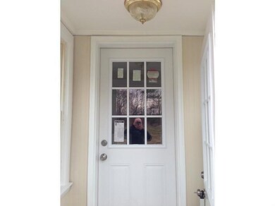 Enclosed Porch.