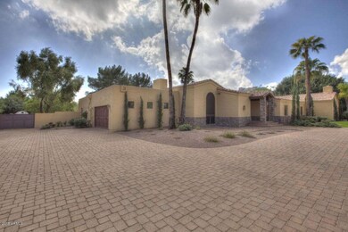 Side Facing Garage