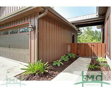 Exterior Front. Fenced yard